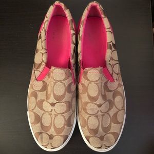 Slide On Coach Shoe
